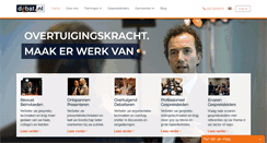 Desktop Screenshot of debat.nl